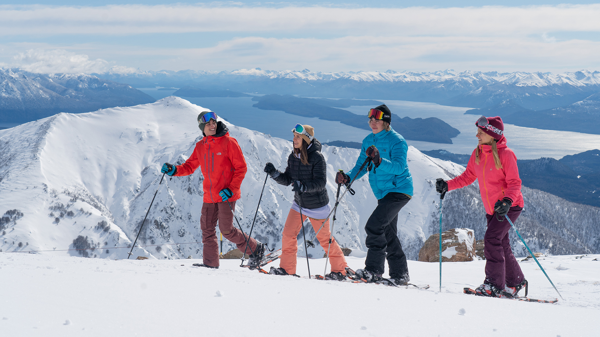 Bariloche colapsada, en el mejor invierno de su historia. Miles de